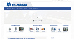 Desktop Screenshot of ca-morck.se