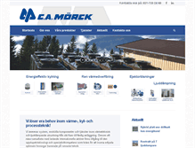 Tablet Screenshot of ca-morck.se